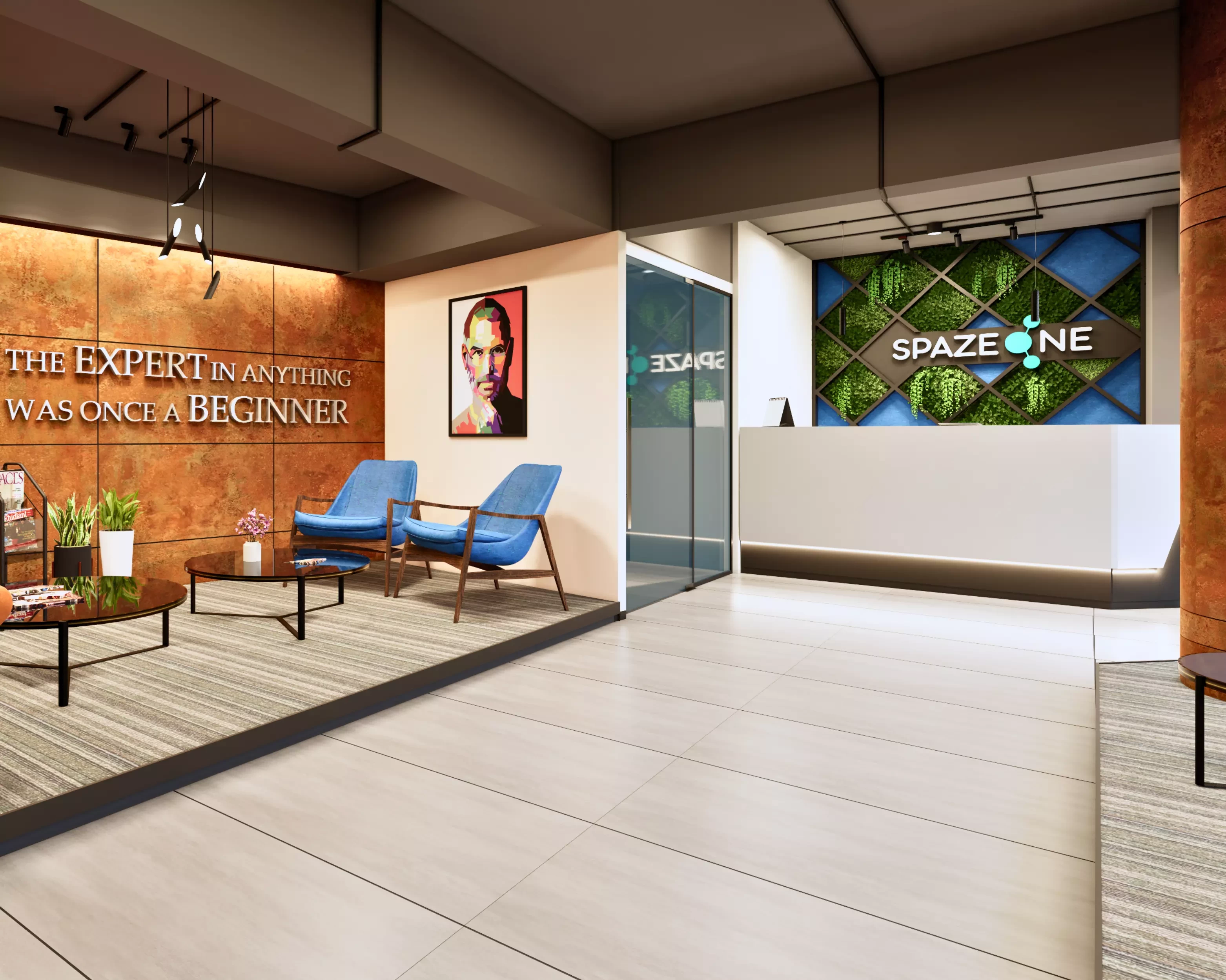 Premium Coworking and Office Spaces at Artech Lake View, Trivandrum